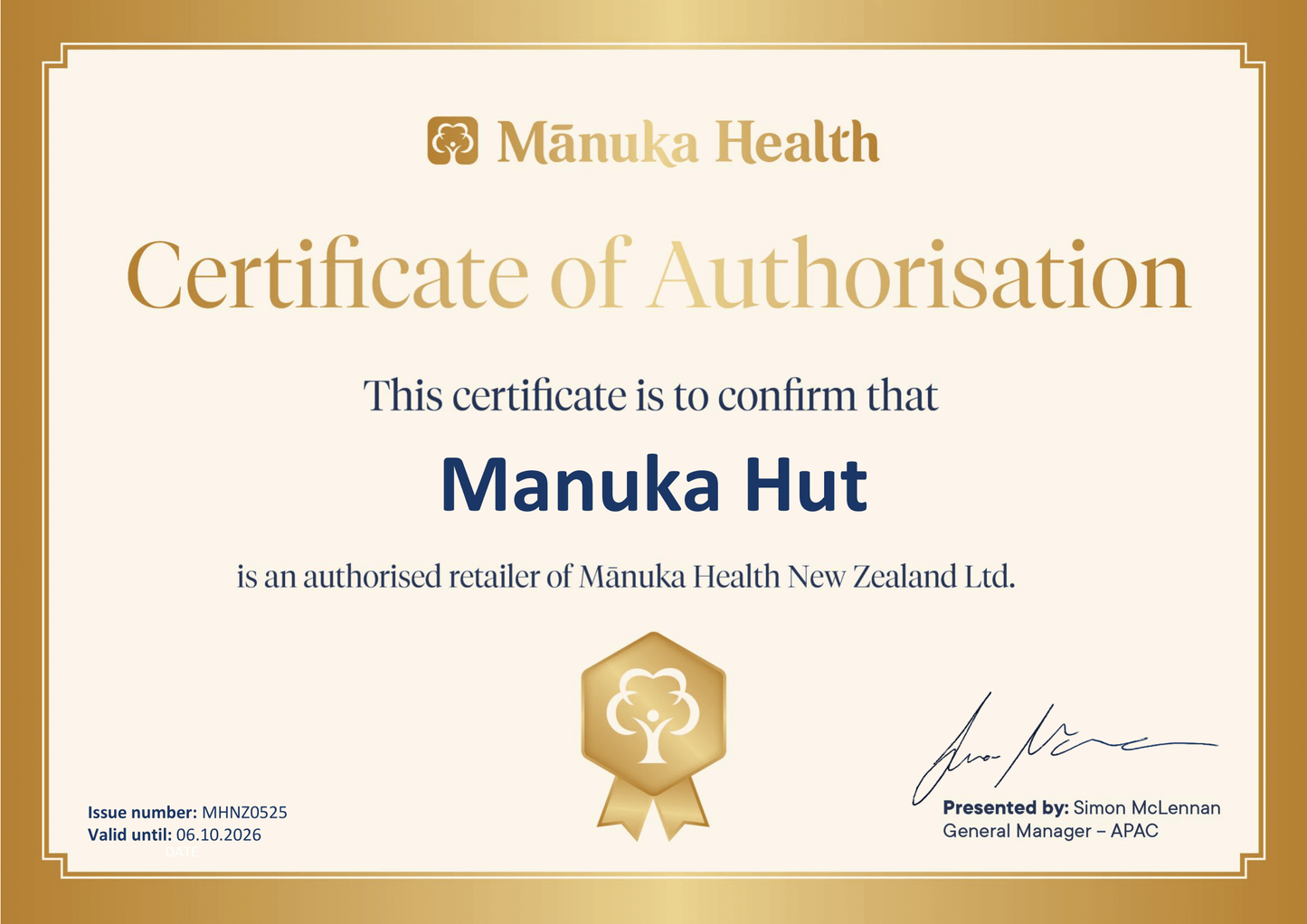 Manuka-Honig MGO 950+ (UMF 22+) - Limitierte Auflage