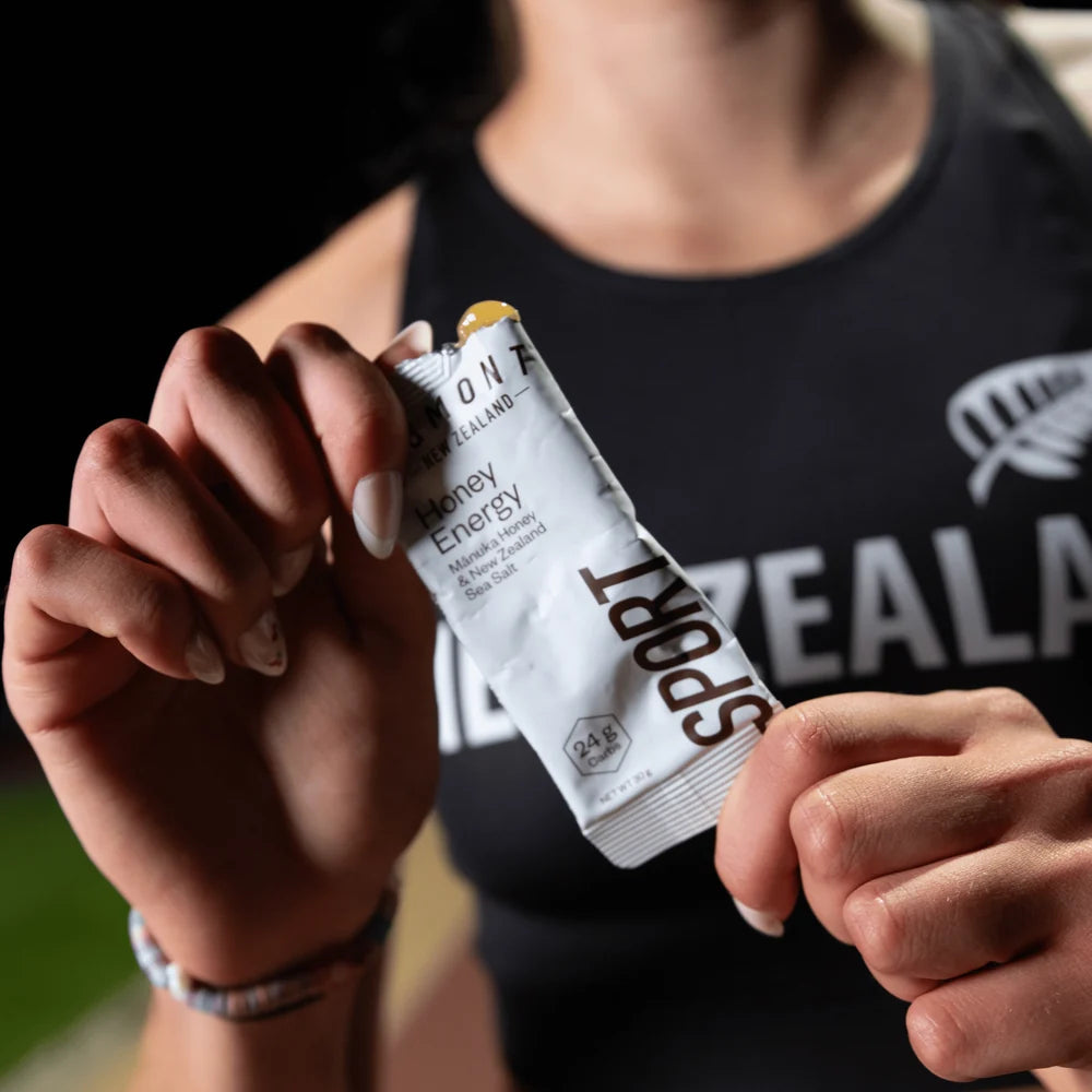 Egmont Sport Honey Energy au Miel de Manuka et Sel Marin 30 g