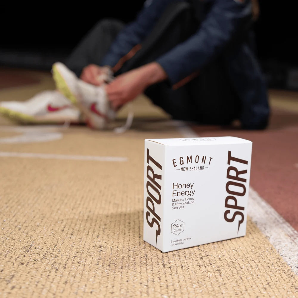 Egmont Sport Honey Energy au Miel de Manuka et Sel Marin 30 g