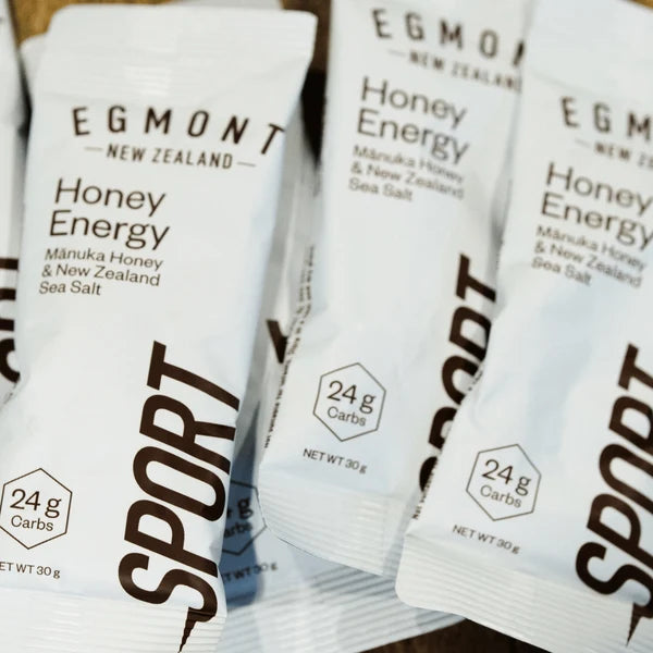 Egmont Sport Honey Energy au Miel de Manuka et Sel Marin 30 g