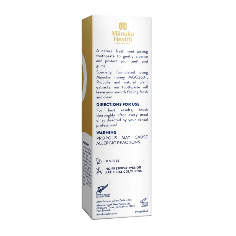 Mānuka-Honig & Propolis Zahnpasta