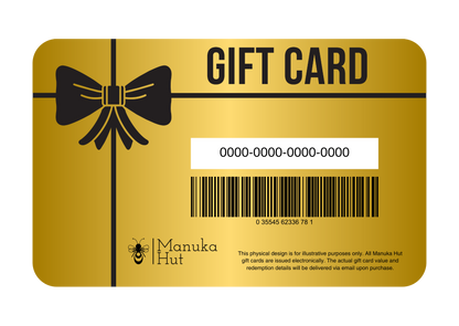 Manuka Hut Digitale Geschenkkarte