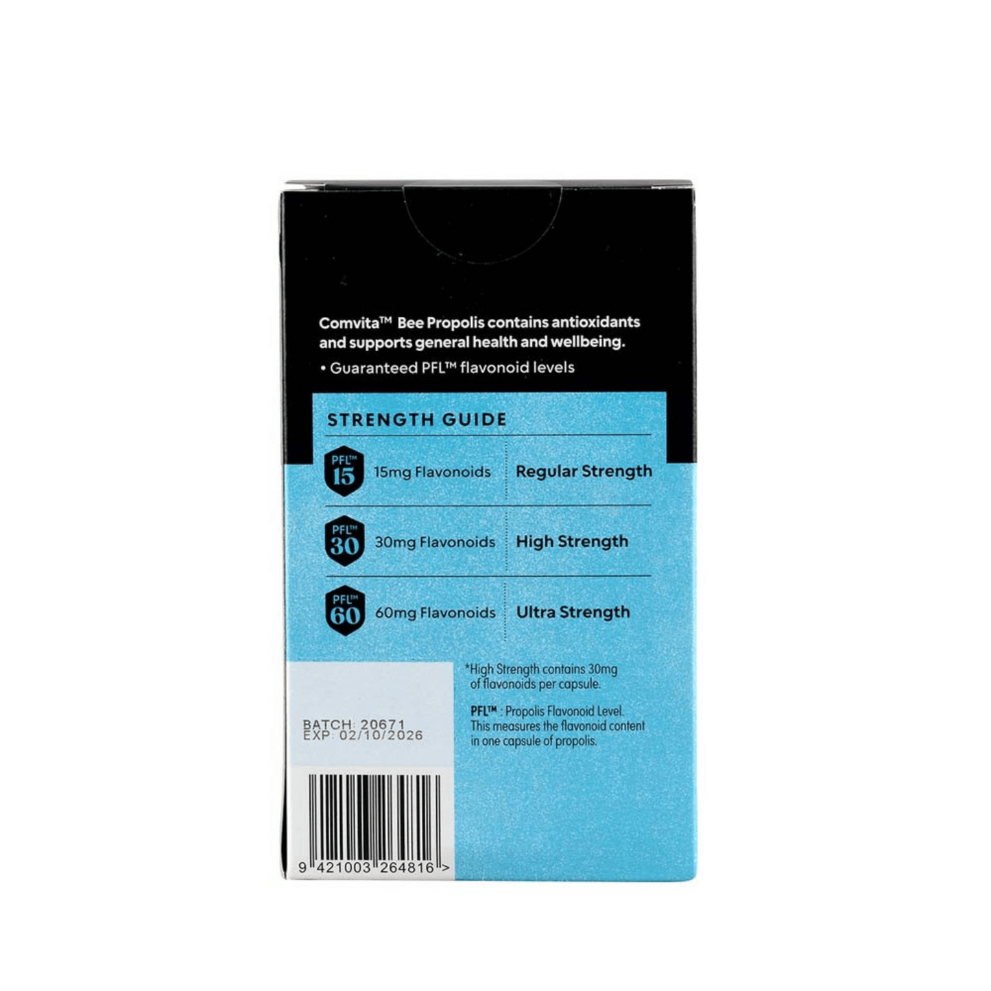 Propolis PFL™30 Pflanzlich 120 Kapseln