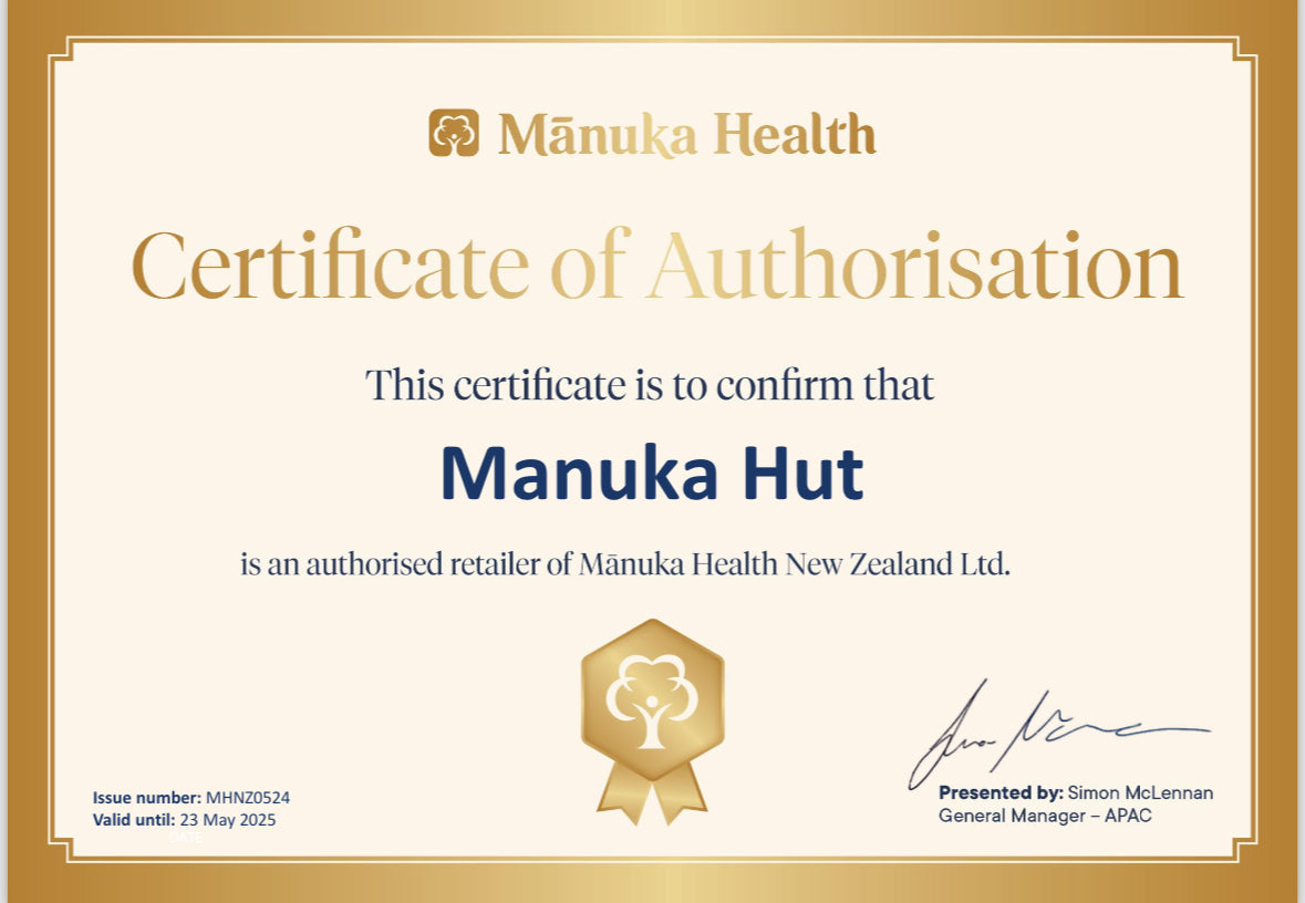 Manuka-Honig MGO 400+ (UMF 13+)