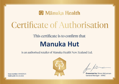 Manuka-Honig MGO 950+ (UMF 22+) - Limitierte Auflage