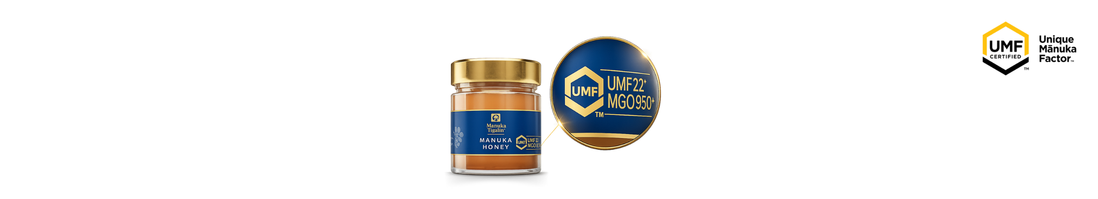 UMF™-zertifizierter Mānuka Honig