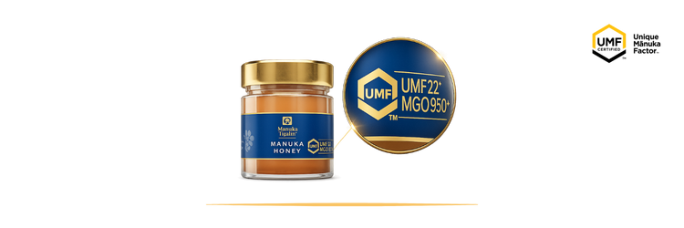 UMF™-zertifizierter Mānuka Honig