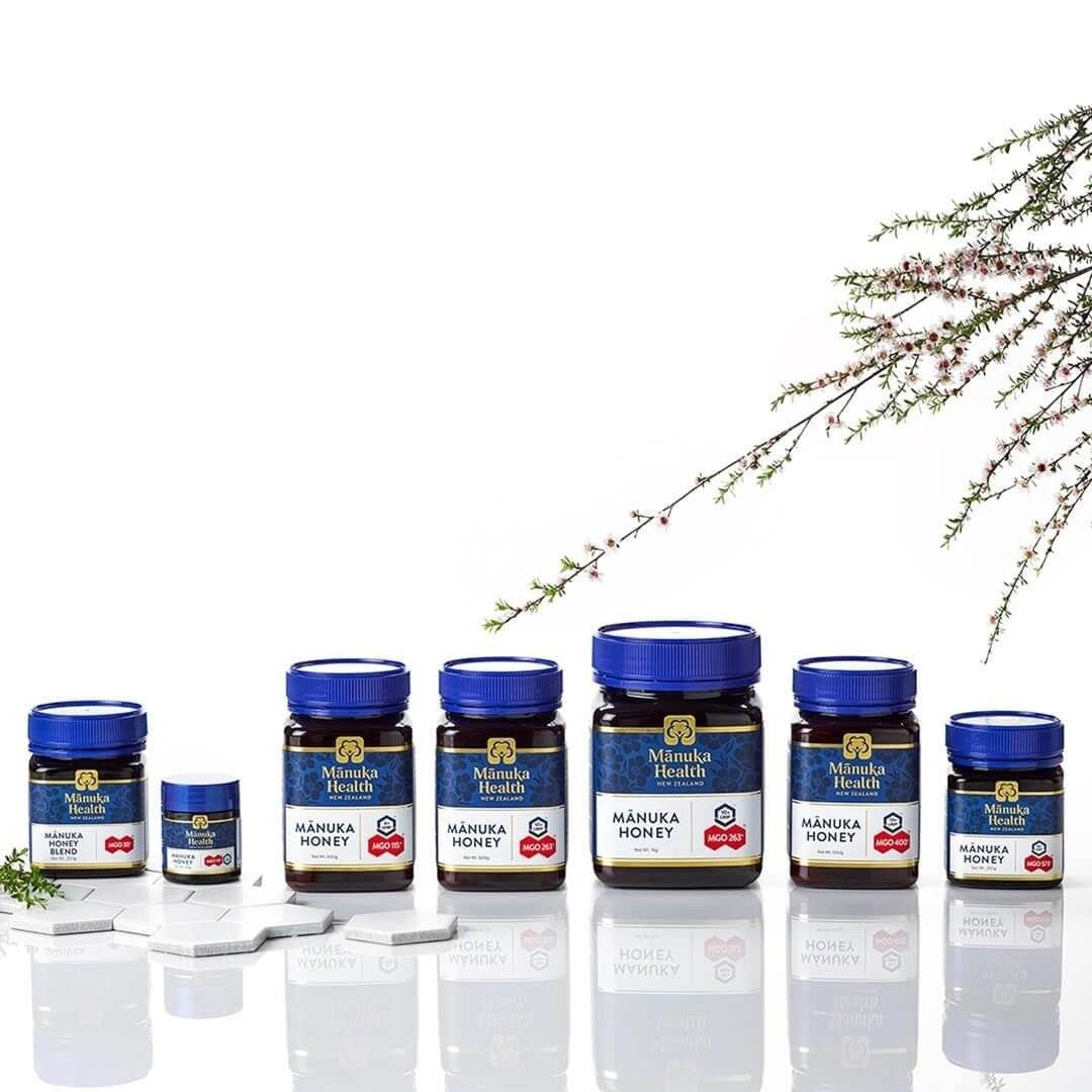 Manuka-Honig MGO 573+ (UMF 16+)