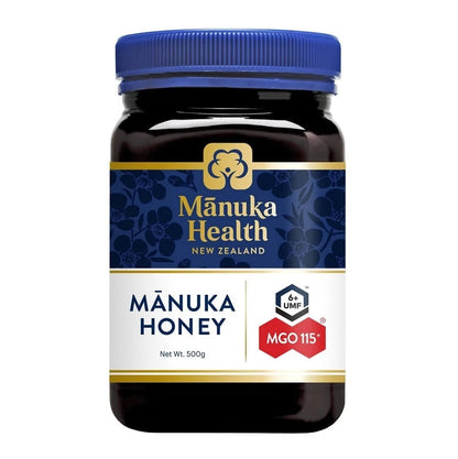 Manuka Health Manuka Honig MGO 115+ Manuka Health 500g